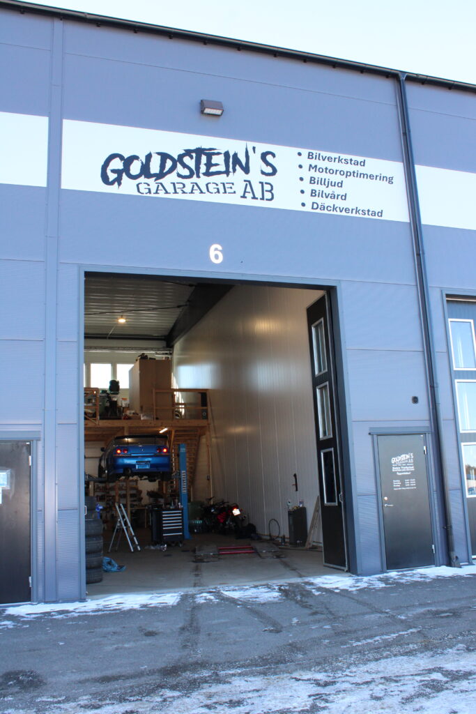 010 Goldsteins Garage AB 3 1