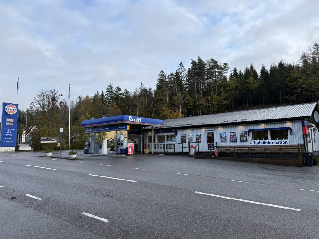 022 Hallbergs Bensin och Service AB Gulf 1