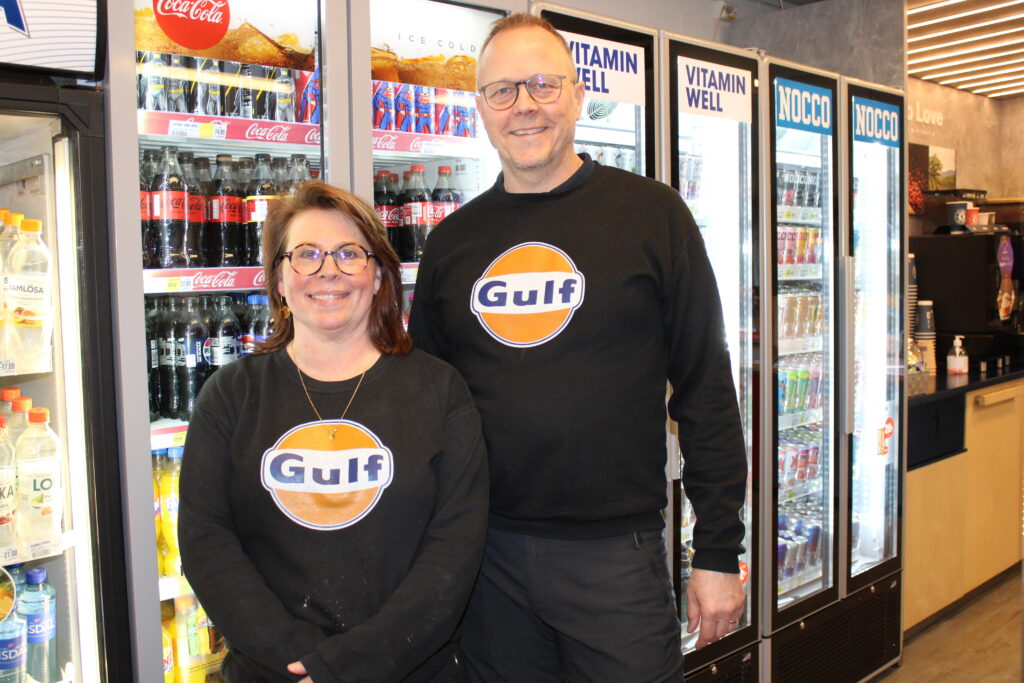 22 Hallbergs Bensin och Service AB Gulf 3