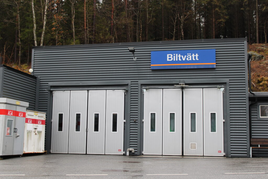 22 Hallbergs Bensin och Service AB Gulf 4