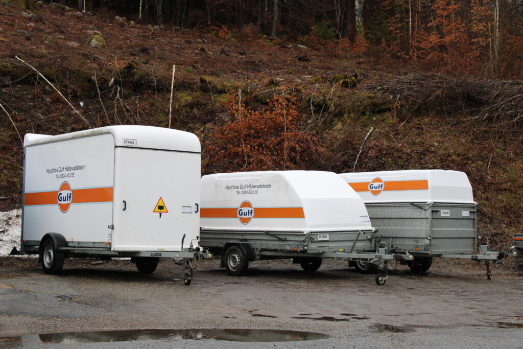 22 Hallbergs Bensin och Service AB Gulf 5