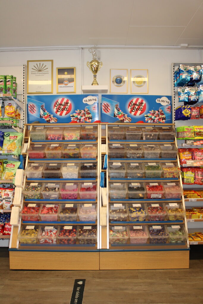 22 Hallbergs Bensin och Service AB Gulf 7