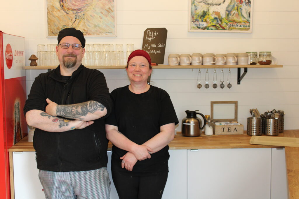 Café Knaxeröd – ett nytt café i Rabbalshede 7 037 Cafe Knaxerod AB 1